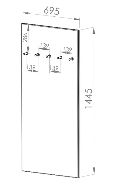 panel-nevio-jasny-dab-liczba-miejsc-do-wieszania-5