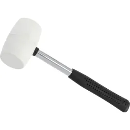 mlotek-gumowy-blacharski-225g-fi40mm-bialy-rek-metal-gum-mega-wytrzymaly