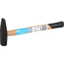 mlotek-slusarski-z-trzonkiem-drewnianym-200g-mega-obuch-kuty-i-hartowany