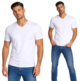t-shirt-meski-koszulka-biala-kolnierz-v-neck-w-szpic-serek-elastan-xl