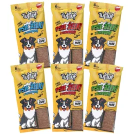 przysmaki-dla-psa-tuftuf-psie-zelki-paski-miesne-mix-smakow-zestaw-6x200g