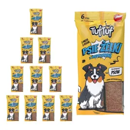 przysmaki-dla-psa-tuftuf-psie-zelki-paski-z-wieprzowina-zestaw-10x200g