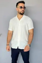 biala-koszula-meska-casual-z-krotkim-rekawem-i-delikatnym-wzorem-s-5ia