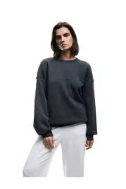 koton-gladka-szara-bluza-damska-z-rekawem-balonowym-i-okraglym-m-5ia