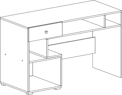 biurko-sigma-bialy-jasny-dab-material-korpusu-plyta-laminowana
