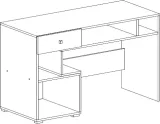 biurko-sigma-bialy-jasny-dab-material-korpusu-plyta-laminowana
