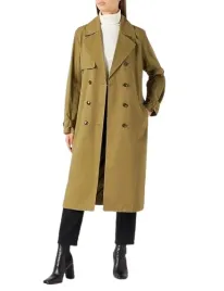 the-drop-elegancki-trencz-bawelniany-damski-do-kolan-xl-j2k