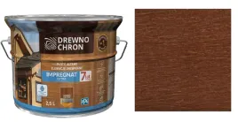 drewnochron-impregnat-extra-powlokotworczy-25l-orzech-ciemny-7-lat-ochrony