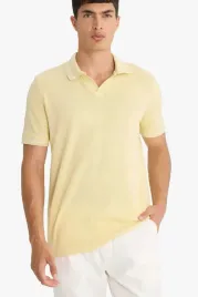 defacto-meska-koszulka-polo-modal-zolta-gladka-z-bialymi-lamowkami-xl-5ia