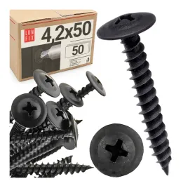 wkrety-do-metalu-czarne-z-lbem-podkladkowym-42x50-fosfatowane-50szt