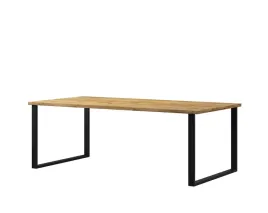 stol-prostokatny-halle-helvetia-200-x-100-x-76cm-dab-wotan-nogi-metalowe