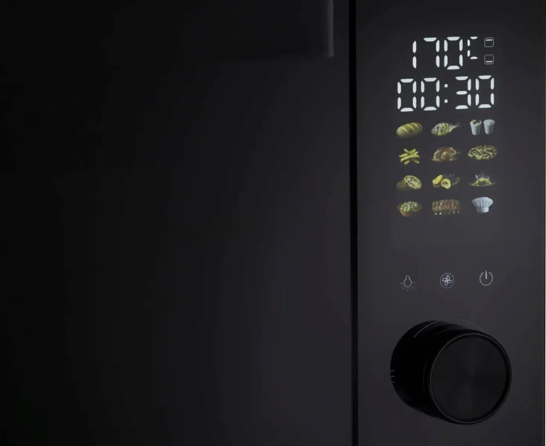 mini-piekarnik-1800w-rozen-termoobieg-30l-12-programow-timer-stan-nowy