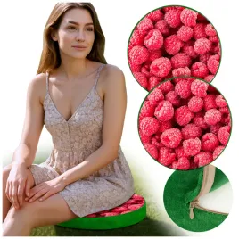 miekka-poduszka-40-cm-okragle-siedzisko-na-krzeslo-do-ogrodu-parku-malina