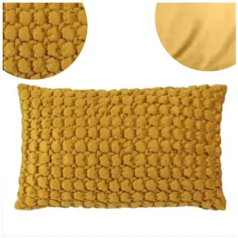 poszewka-na-poduszke-30x50-dekoracyjna-prostokatna-pikowana-ochre-do-salonu