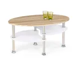 lawa-kawowa-halmar-medea-90x50-cm-owalna-dab-sonoma-matowa-z-polkami-kolekcja-medea