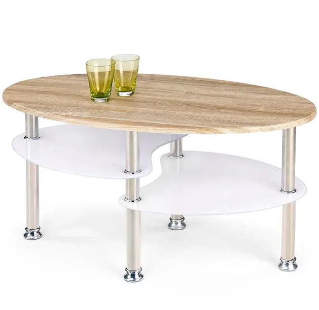 lawa-kawowa-halmar-medea-90x50-cm-owalna-dab-sonoma-matowa-z-polkami-marka-halmar