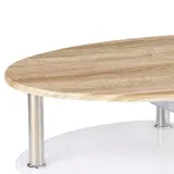 lawa-kawowa-halmar-medea-90x50-cm-owalna-dab-sonoma-matowa-z-polkami-ksztalt-blatu-owalny