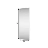 lustro-scienne-eltap-aruba-prostokatne-175x65-cm-duze-biale-do-salonu-waga-z-opakowaniem-30-kg