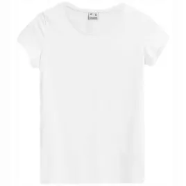 koszulka-t-shirt-damski-4f-h4l22-tsd353-bialy