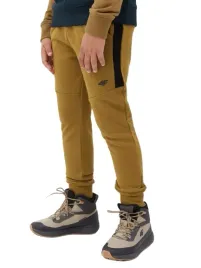 spodnie-dresowe-joggery-dzieciece-4f-jaw23-ttrom414-zloty