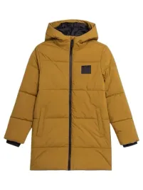 kurtka-zimowa-chlopieca-4f-jaw23tdjam275-brazowa