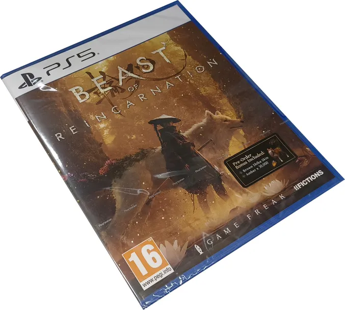 BEAST OF REINCARNATION / ANG / NOWA / PS5