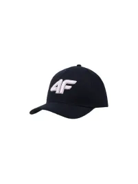 czapka-z-daszkiem-mlodziezowa-czarna-4f-jwss24-acabf246