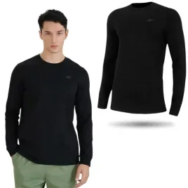 bluzka-meska-z-dlugim-rekawem-longsleeve-4fwmm00tlonm432-czarny