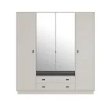 szafa-czterodrzwiowa-meblar-allmo-200-cm-trzy-szuflady-kaszmir-antracyt-material-plyta-laminowana