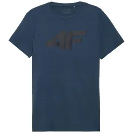 koszulka-t-shirt-meski-4f-h4l22-tsm353-denim