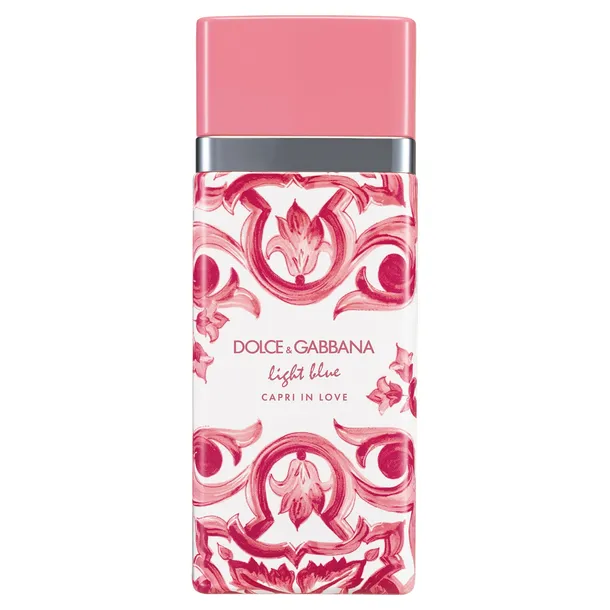 dolce & gabbana light blue capri in love travel woda perfumowana dla kobiet 100 ml     