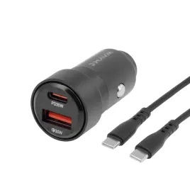 ladowarka-12-24v-usb-30w-usb-c-pd-30w-kabel-usb-c-greater-usb-c-100-cm-max-60w