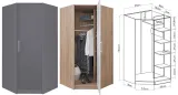 szafa-narozna-meblar-grenada-95x95-cm-jednodrzwiowa-antracyt-mat-liczba-polek-5