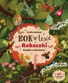 nasza-ksiegarnia-ksiazeczka-rok-w-lesie-robaczki