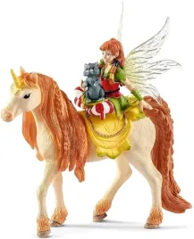 schleich-70567-bayala-figurka-fantasy-wrozka-marween-jednorozec-szop