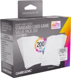 koszulki-na-karty-protektory-gamegenic-matte-standard-card-200-sztuk
