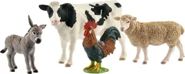schleich-42385-farm-world-zestaw-zycie-na-farmie-4-figurki-premium-owca