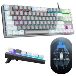 rampage-snug-k14-klawiatura-tkl-gamingowa-mechaniczna-rgb-szaro-biala