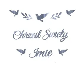 baner-srebrny-girlanda-chrzciny-na-chrzest-imie