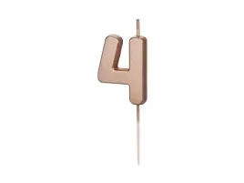 swieczka-urodzinowa-partydeco-cyferka-4-rozowe-zloto-45-cm