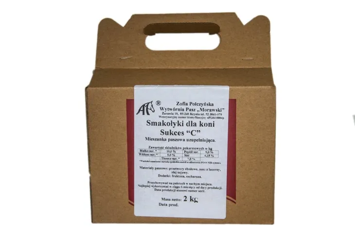 Sukces, Smakołyki dla koni, 2kg 2kg