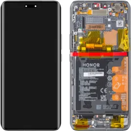 org-wyswietlacz-oryginalny-lcd-oled-ramka-bateria-honor-magic6-pro-czarny