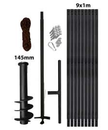 wiertnica-reczna-do-studni-145mm-10m