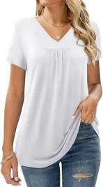 bluzka-damska-amoretu-biala-tunika-v-neck-wiskoza-krotki-rekaw-l