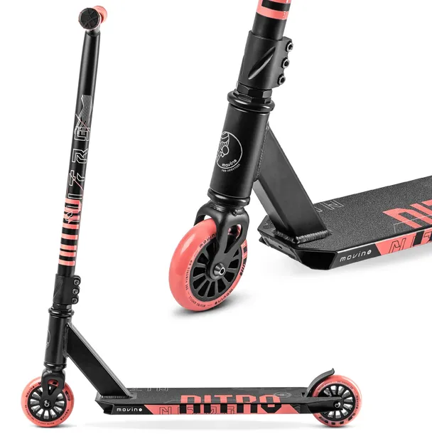 Hulajnoga wyczynowa Movino Nitro Red