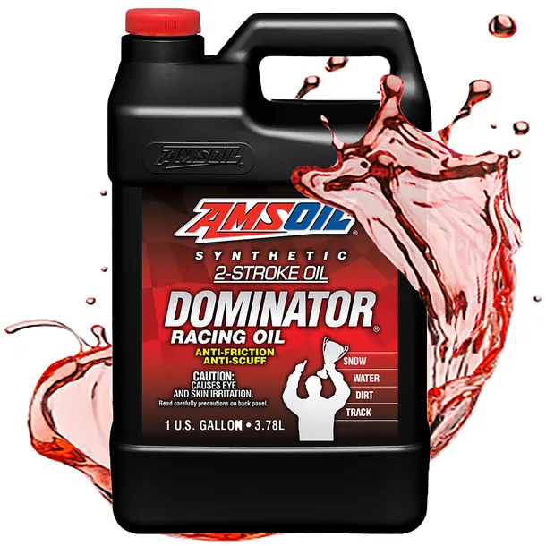 OLEJ SYNTETYCZNY AMSOIL DOMINATOR SYNTHETIC 2T RACING OIL CHRONI SILNIK TDR