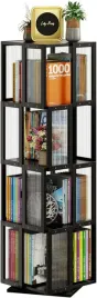 regal-na-ksiazki-obrotowy-metalowy-4-poziomow-127x35cm-czarny-do-biura