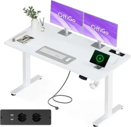 biurko-elektryczne-regulowana-wysokosc-160x80cm-biale-gniazda-usb