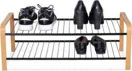 organizer-regal-na-buty-stojak-2-poziomowy-67x25cm-kolor-czarny