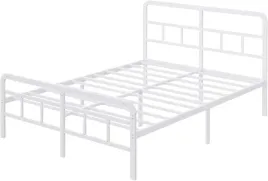 lozko-metalowa-rama-160x190cm-biale-z-oparciem